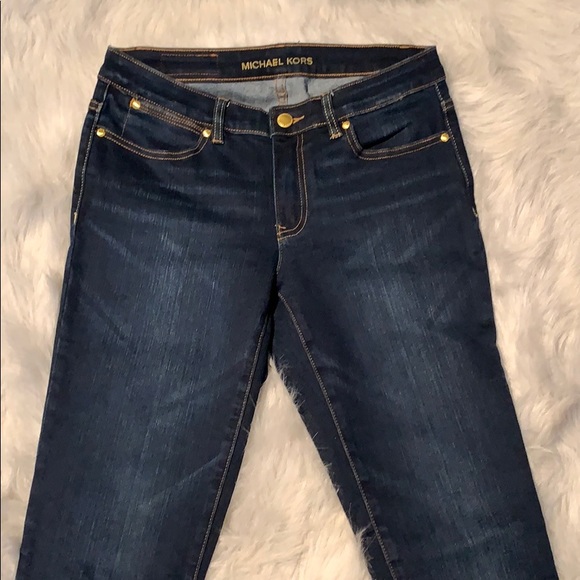 MICHAEL KORS dark blue skinny Jeans - Picture 3 of 6